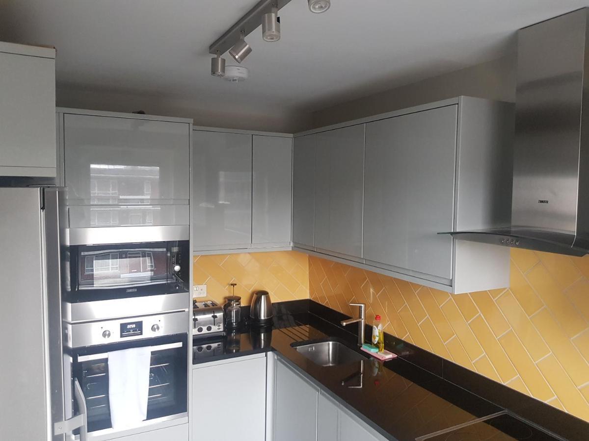 Beautiful 3-Bedroom Flat With Stunning Views 伦敦 外观 照片