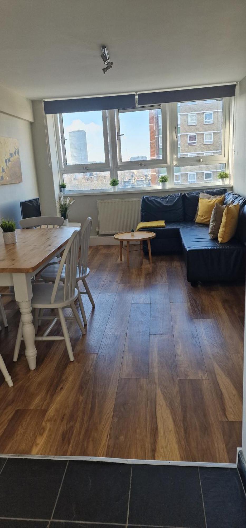 Beautiful 3-Bedroom Flat With Stunning Views 伦敦 外观 照片